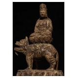 A SONG DYNASTY IMAGE OF GUANYIN BODHISATTVA...