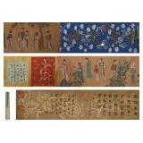 DU JIN OF THE MING DYNASTY, 'COURTYARD LADIES',...
