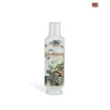 PASTEL JIANGNAN BRIDGE LANDSCAPE PATTERNED...