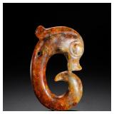 RED MOUNTAIN CULTURE JADE DRAGON