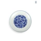 QING DYNASTY YONGZHENG BLUE AND WHITE FLOWER...