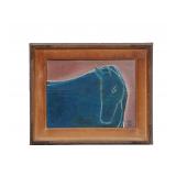 SANYU(CHINA1990-1966)ATTRIBUTED TO,OIL ON...