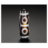 DOUBLE-LINE TWO-EYED SKY BEADS