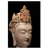 A WHITE MARBLE BODHISATTVA FROM THE NORTHERN QI...