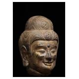 THE NORTHERN WEI DYNASTY AFFIXED A GOLDEN...