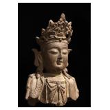 BRONZE GUANYIN STATUES FROM THE MING DYNASTY