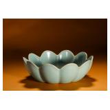 RU KILN SKY BLUE LOTUS WASH
