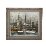 BERNARD BUFFET(FRANCE1928-1999)ATTRIBUTED...