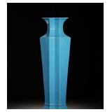 CHAI KILN SKY BLUE SPLIT DOUBLE VASE FOR...