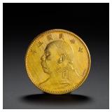 YUAN SHIKAI GOLD COIN