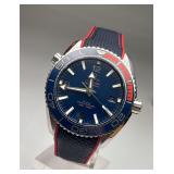 Omega Seamaster Planet Ocean 600M 'Pyeongchang...