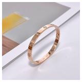 Cartier Love Wide Bangle Bracelet, 18K Rose...