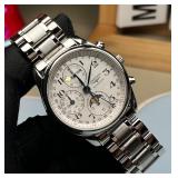 Longines Master Collection Automatic Moon -...