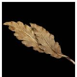 Buccellati Three - Dimensional Chased - Gold...