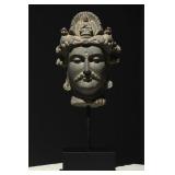 Gandhara Schist Head of Bodhisattva...