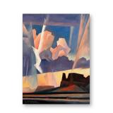 ED MELL (1942-2024), ATTRIBUTED TO, OIL ON CANVAS