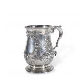 Sterling - Silver Mug, London 1858, Artisan...