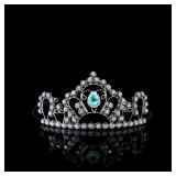 Belle - epoque Period PT950 Emerald and Diamond...