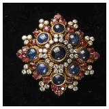 Ilias Lalaounis Byzantine - Style 18K Gold...