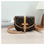 Louis Vuitton Saumur BB Crossbody Bag, Monogram...