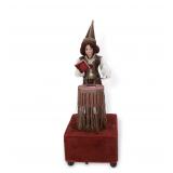 19th Century Magician Musical Automaton