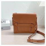 Hermes Twins Crossbody Shoulder Bag, Gold...