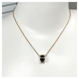 Bvlgari B.Zero1 Pendant Necklace, 18K Gold &...