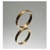 Cartier LOVE Narrow Ring 18K Rose Gold