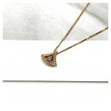 Bvlgari Diva's Dream Pendant Necklace, 18K Gold...