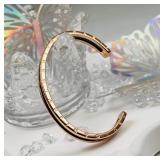 Bulgari B.zero1 Collection 18K Rose Gold Open...