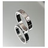 Cartier LOVE Narrow Ring 18K White Gold