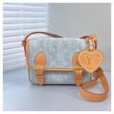 Louis Vuitton Satchel Mini Crossbody Bag,...