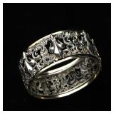 Art Nouveau Period (1880 - 1920) Silver -...