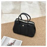 Hermes Mini Garden Party 30 Handbag, Black...