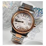 Chopard Happy Sport, 7 Floating Diamonds,...