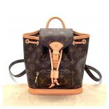 Louis Vuitton Montsouris BB Backpack, Monogram...