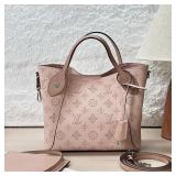 Louis Vuitton Hina Small Tote Bag, Pink Mahina...