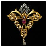 Edwardian Period (1901 - 1910) Art - Nouveau -...