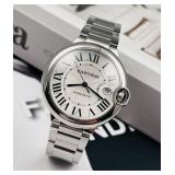 Cartier Ballon Bleu Automatic Wristwatch...