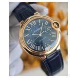 Cartier Ballon Bleu Automatic Wristwatch,...