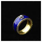 Antique Buccellati - Technique Chased - Gold...