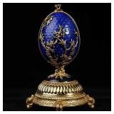 Faberge vs Reuge Easter Egg Music Box