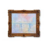 CLAUDE MONET (1840-1926), ATTRIBUTED TO, OIL ON...
