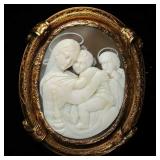 Georgian Period (1714 - 1837) 'Cameo Brooch of...