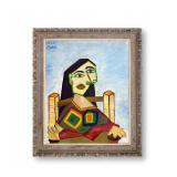 PABLO PICASSO (1881-1973), ATTRIBUTED TO, OIL...