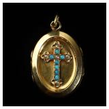 French Napoleon III Period (1852 - 1870) 18K...