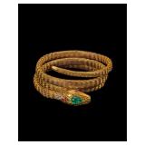 Late - 19th - Century Victorian Period 18K Gold...
