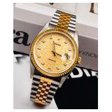 Rolex Datejust, Ref. 16233, Stainless - Steel...