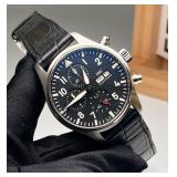 IWC Schaffhausen Pilot's Watch Chronograph...