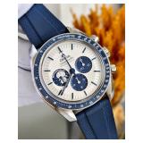 Omega Speedmaster 'Silver Snoopy Award' 50th -...